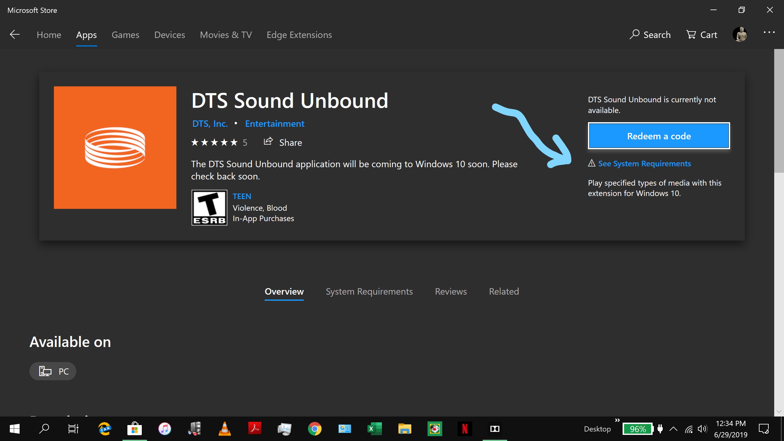 how to use dts sound